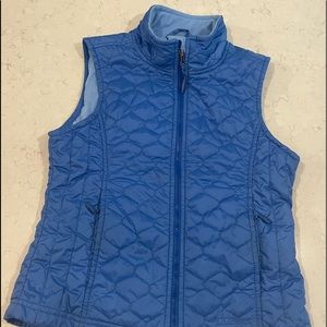 GIRLS m10-12 vest LLBean